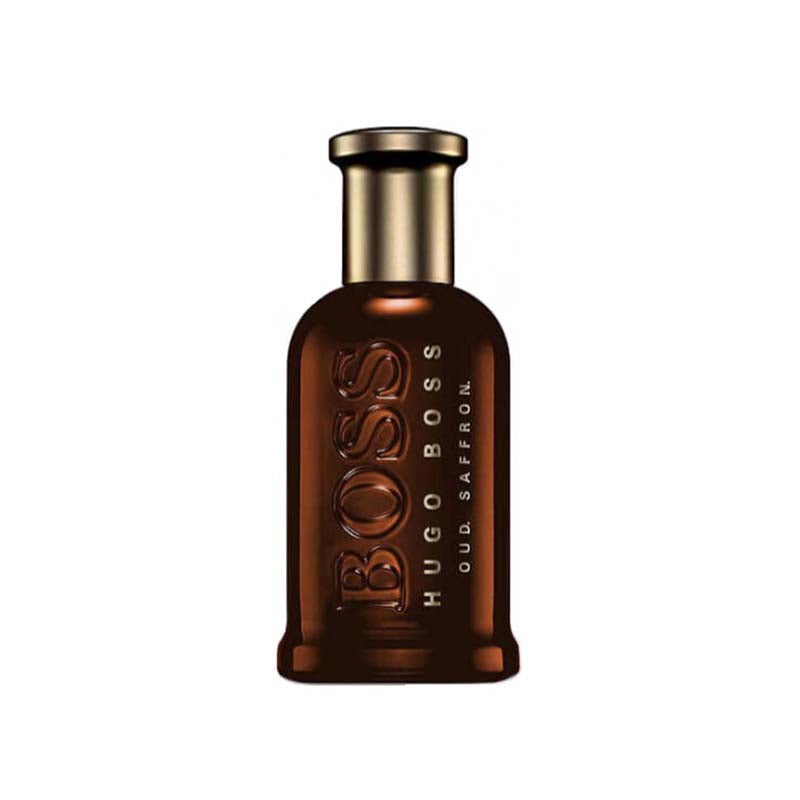 Hugo Boss BOSS Bottled Oud Saffron Limited Edition Eau De Parfum For Men (100ml)