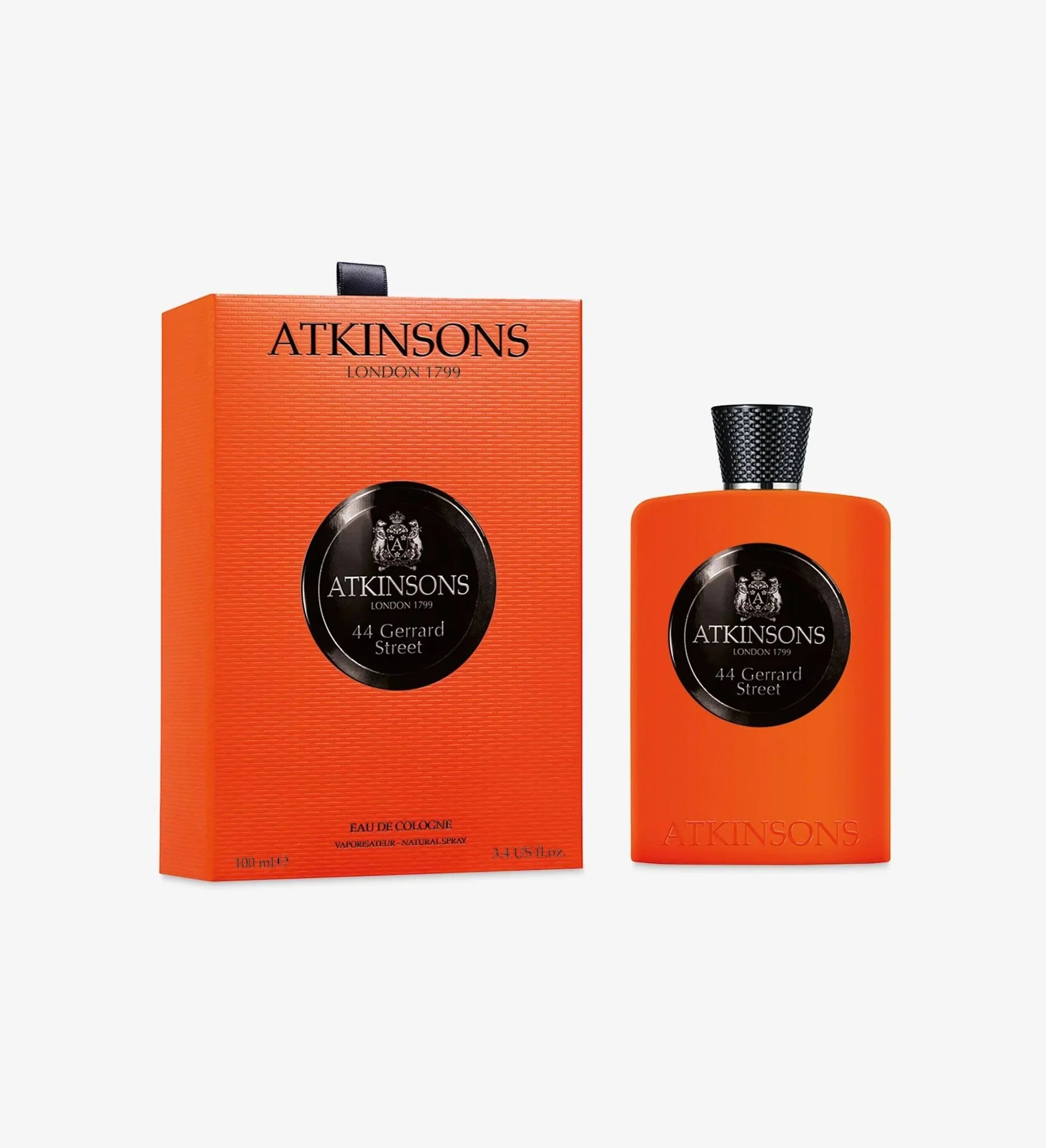 ATKINSONS 44 Gerrard Street Eau de Cologne (100ml)