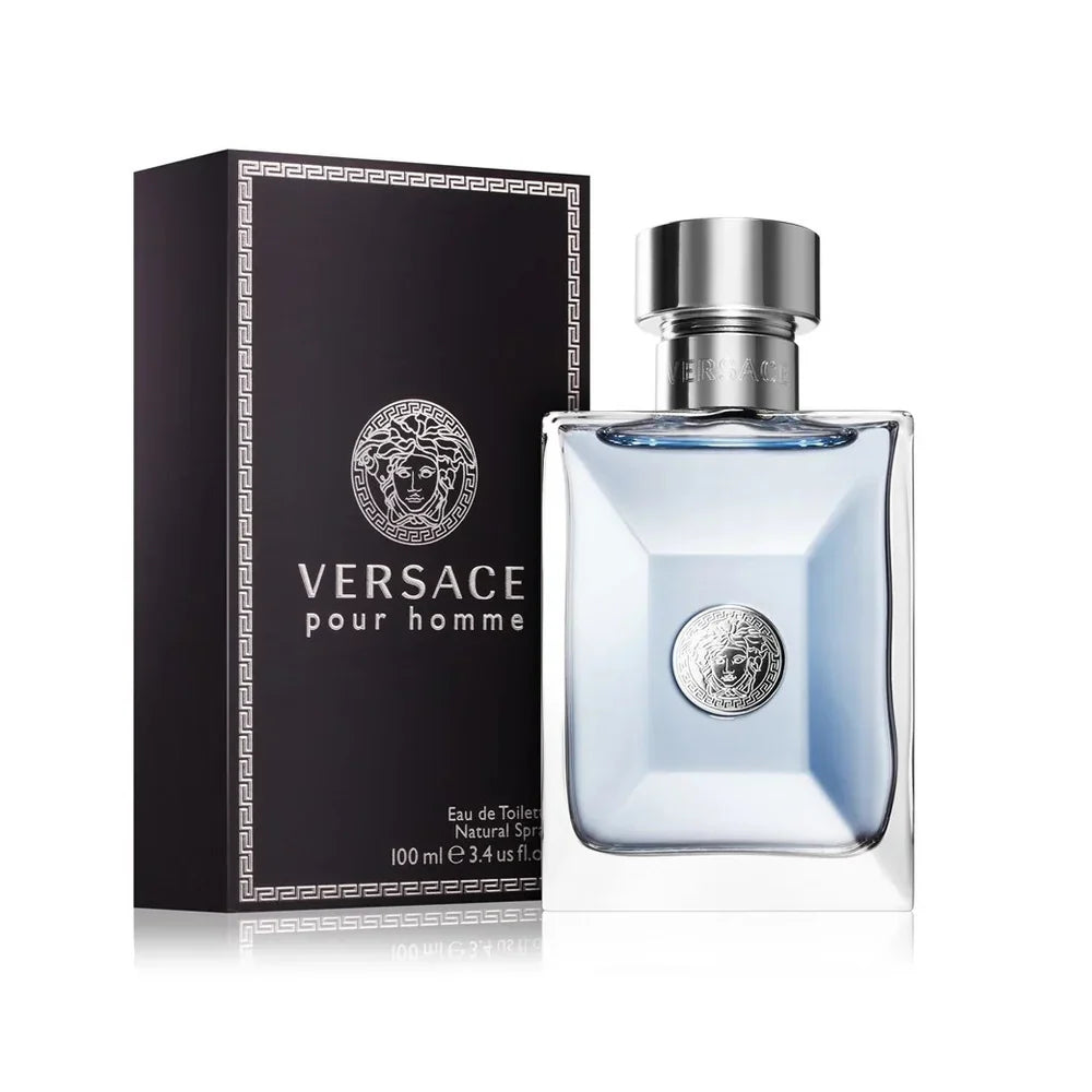 Versaace Pour Homme Eau De Toilette For Men (100ml)