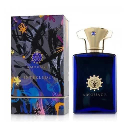 Amouage Interlude Eau De Parfum for Men (100ml)