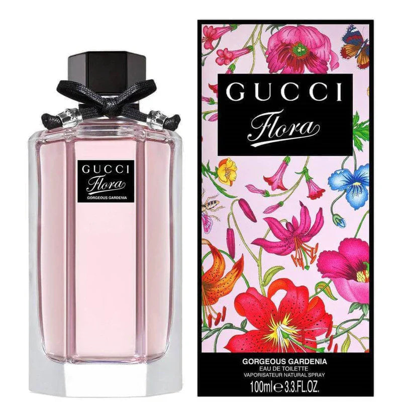 Guccii Flora Gorgeous Gardenia EDT (100ml)