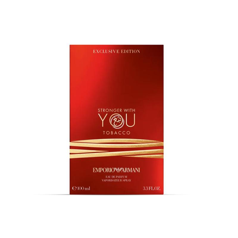 Emporio Armani Stronger With You Tobacco Eau De Parfum (100ml)