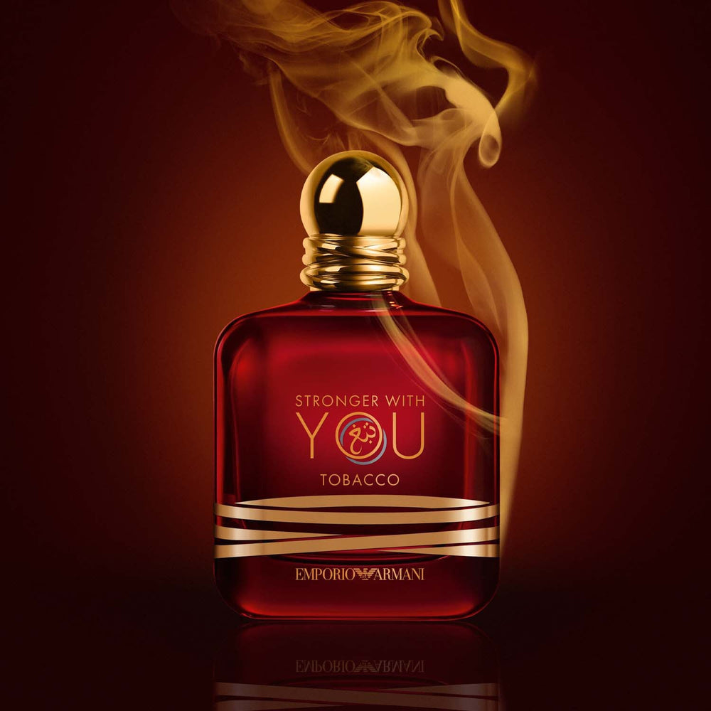 Emporio Armani Stronger With You Tobacco Eau De Parfum (100ml)