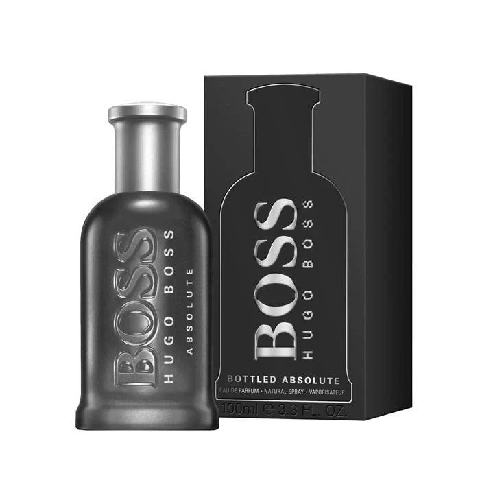 Boss Bottled Absolute by Hugo Boss Eau De Parfum for Men (100ml)