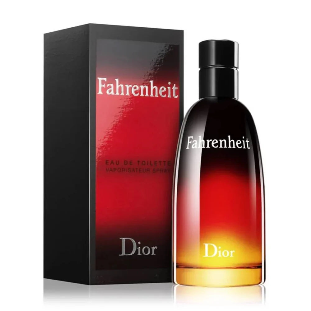 Christian Dior Fahrenheit Eau De Toilette For Men (100ml)
