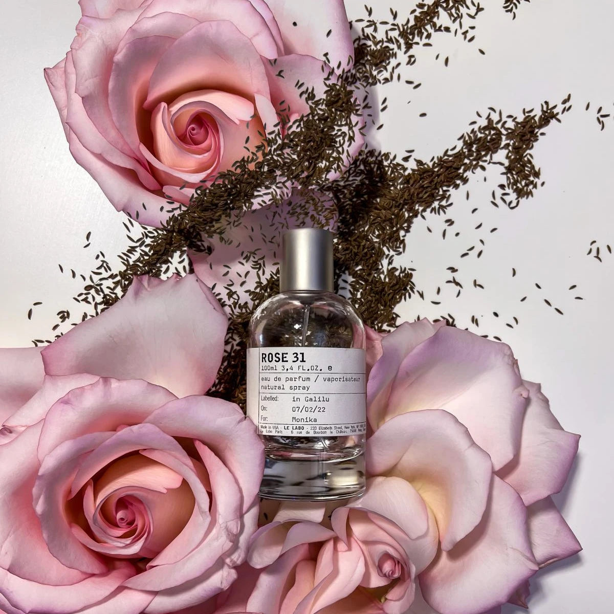 Rose 31 by Le Labo Eau De Parfum For Unisex (100ml)