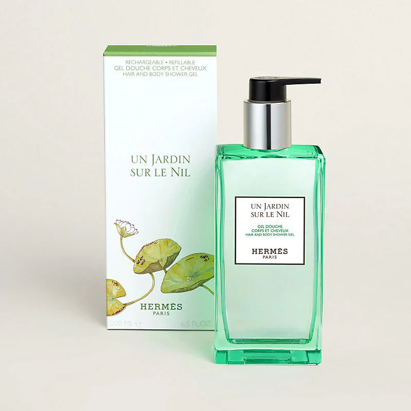 Hermès Un Jardin Sur Le Nil Body Shower Gel (200ml)