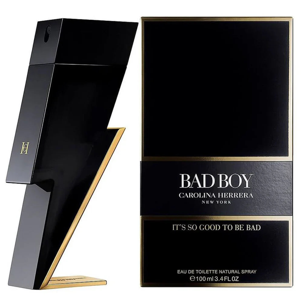 Bad Boy Carolina Herrera Eau De Toilette Spray (100ml)