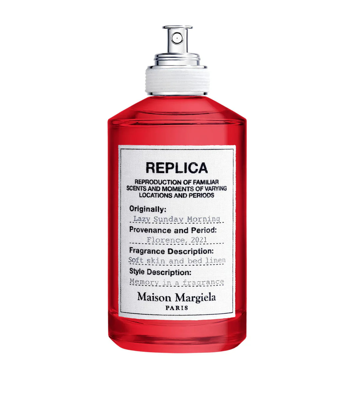 Maison Margiela Replica Lazy Sunday Morning Eau De toilette for Unisex (100ml)