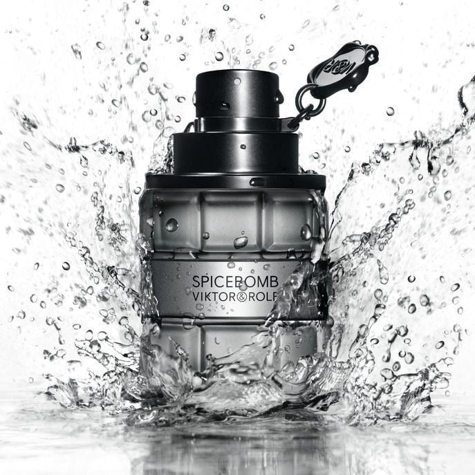 Spicebomb Viktor & Rolf Eau de Toilette Pour Homme (90ml)