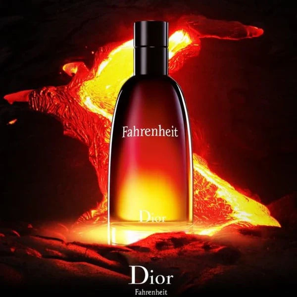 Christian Dior Fahrenheit Eau De Toilette For Men (100ml)