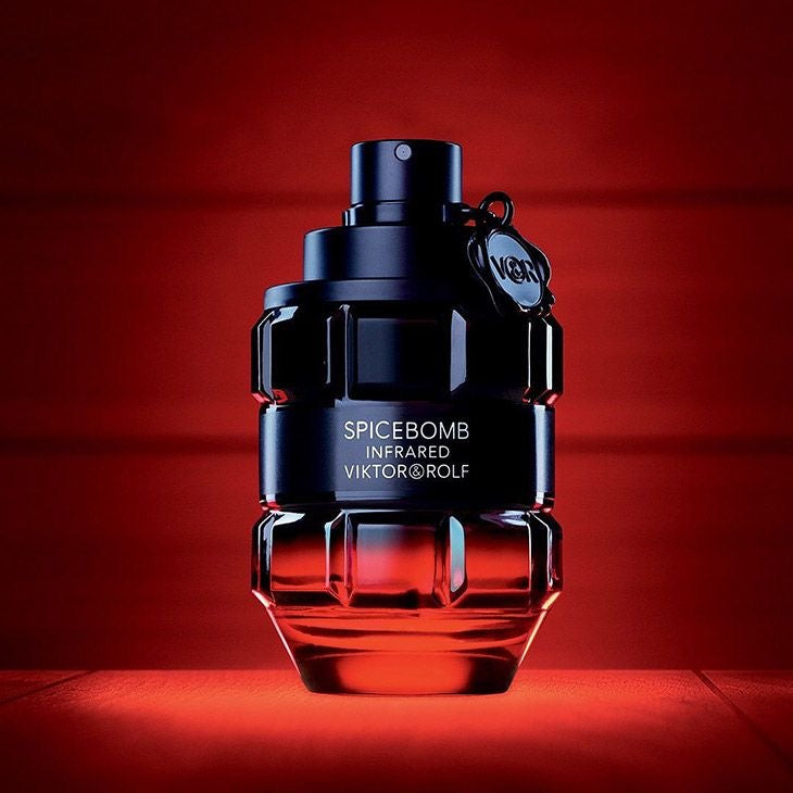 Spicebomb Infrared Viktor & Rolf Eau de Toilette Pour Homme (90ml)