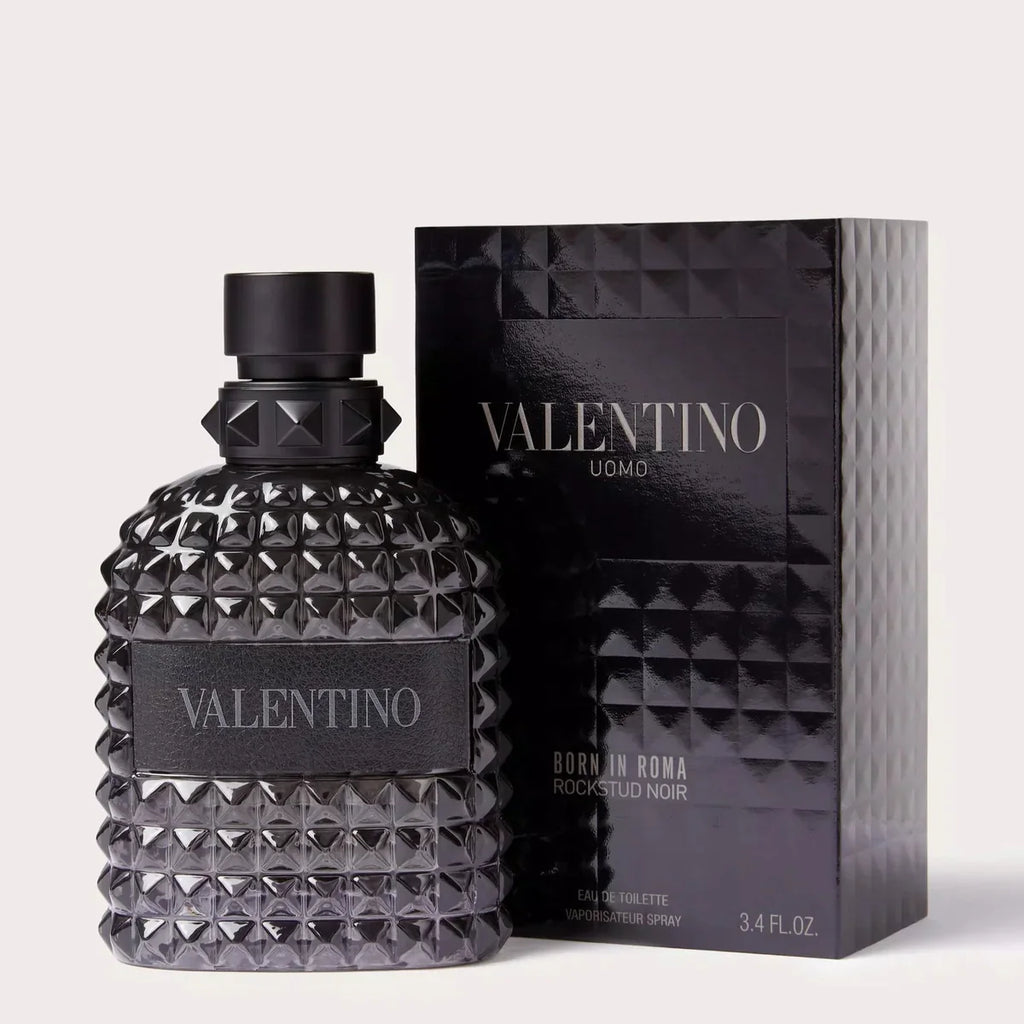 Valentino Uomo Born in Roma Rockstud Noir Eau De Toilette (100ml)