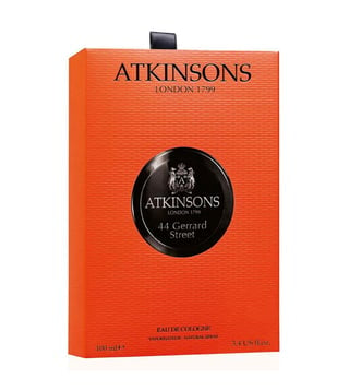 ATKINSONS 44 Gerrard Street Eau de Cologne (100ml)
