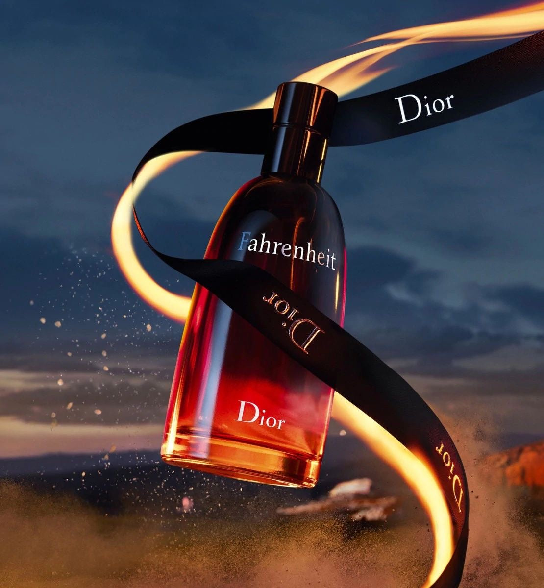 Christian Dior Fahrenheit Eau De Toilette For Men (100ml)