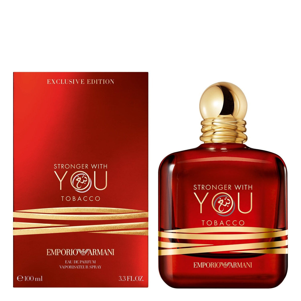 Emporio Armani Stronger With You Tobacco Eau De Parfum (100ml)