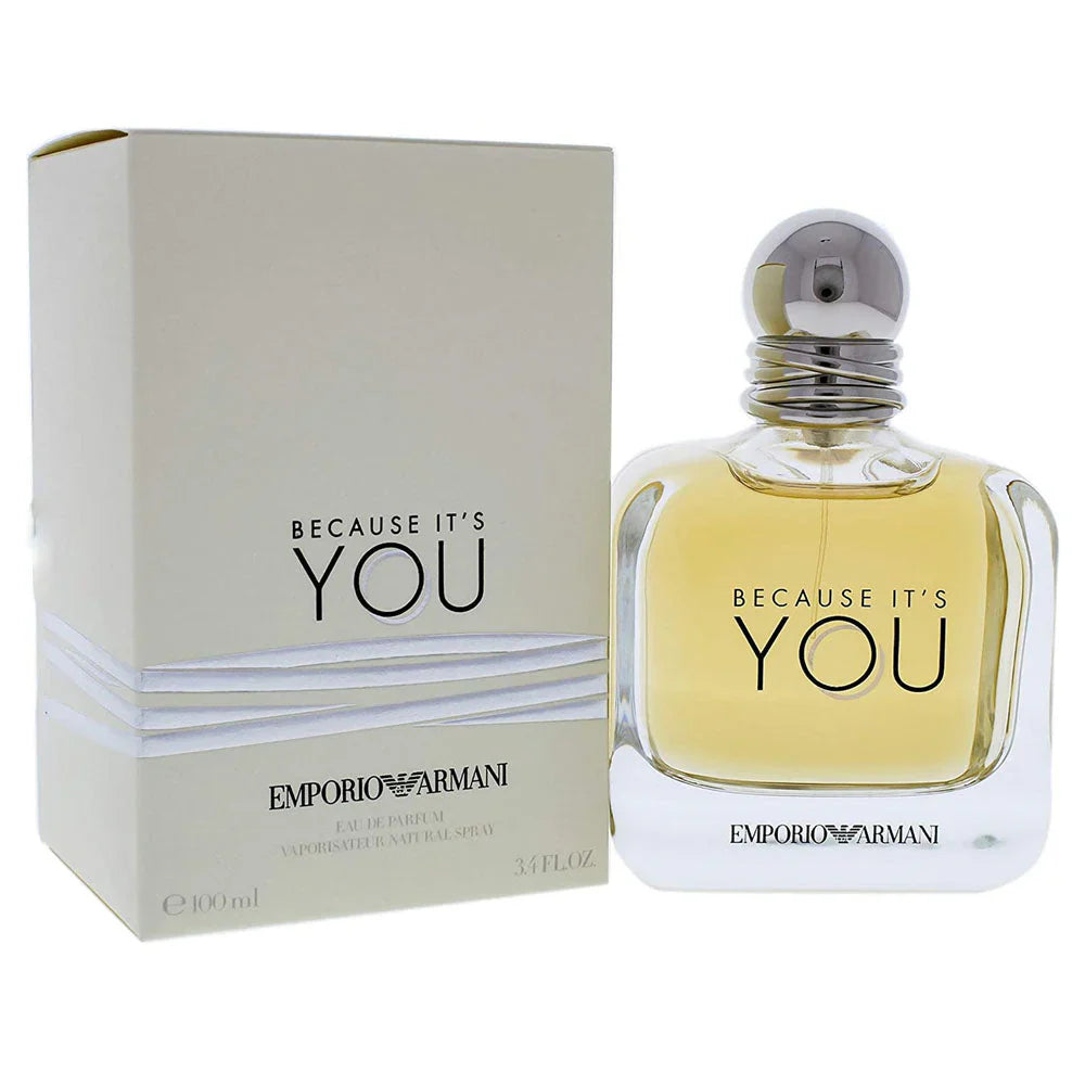 Emporio Armani Because It’s You Eau De Parfum (100ml)