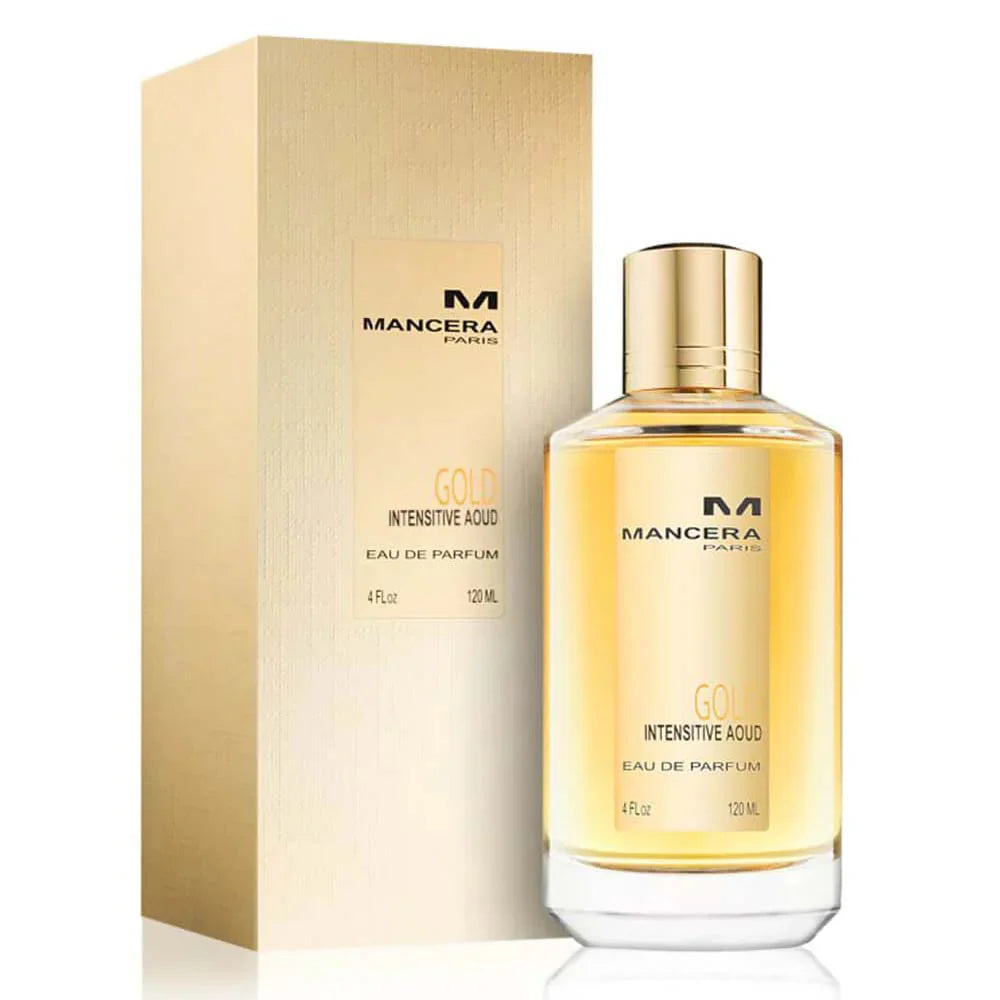 Mancera Gold Intensive Aoud Eau De Parfum For Unisex (120ml)