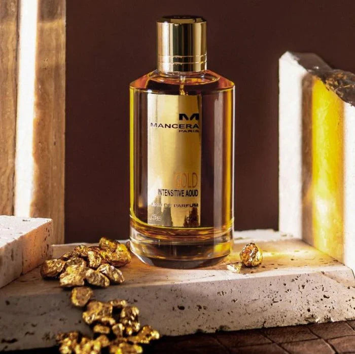 Mancera Gold Intensive Aoud Eau De Parfum For Unisex (120ml)