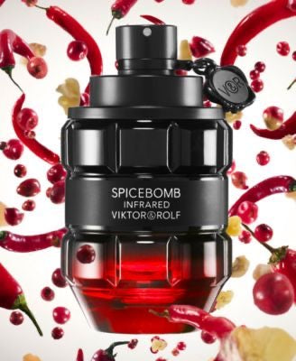 Spicebomb Infrared Viktor & Rolf Eau de Toilette Pour Homme (90ml)