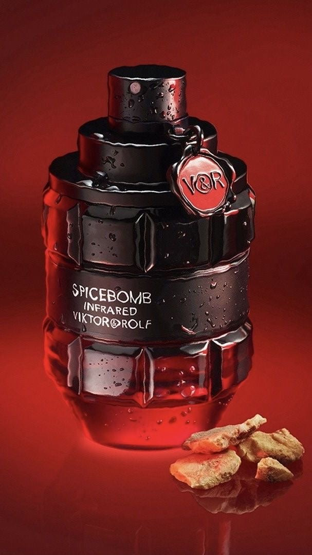 Spicebomb Infrared Viktor & Rolf Eau de Toilette Pour Homme (90ml)