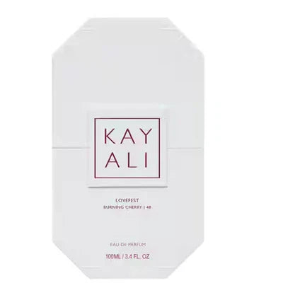 Kayali Lovefest Burning Cherry 48 Eau De Parfum (100ml)