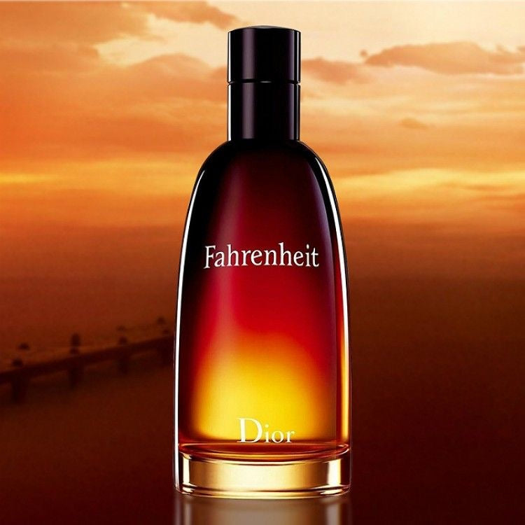 Christian Dior Fahrenheit Eau De Toilette For Men (100ml)