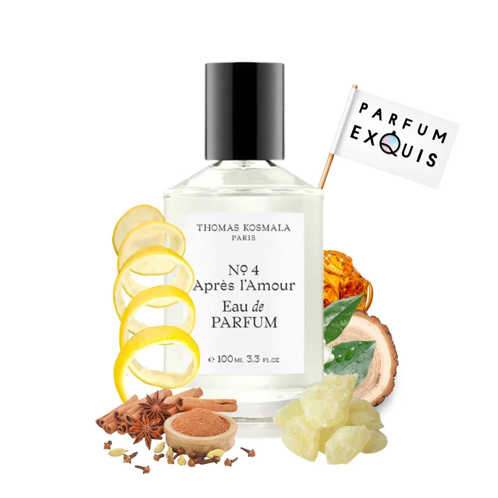 Thomas Kosmala No 4 Après L’Amour Eau De Parfum For Unisex (100ml)