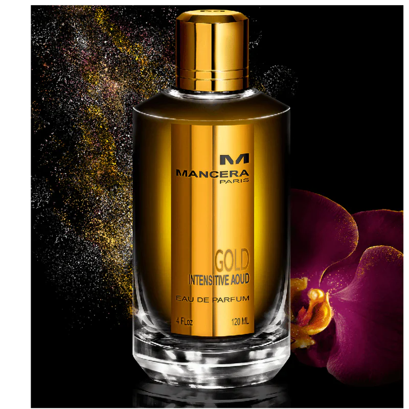 Mancera Gold Intensive Aoud Eau De Parfum For Unisex (120ml)